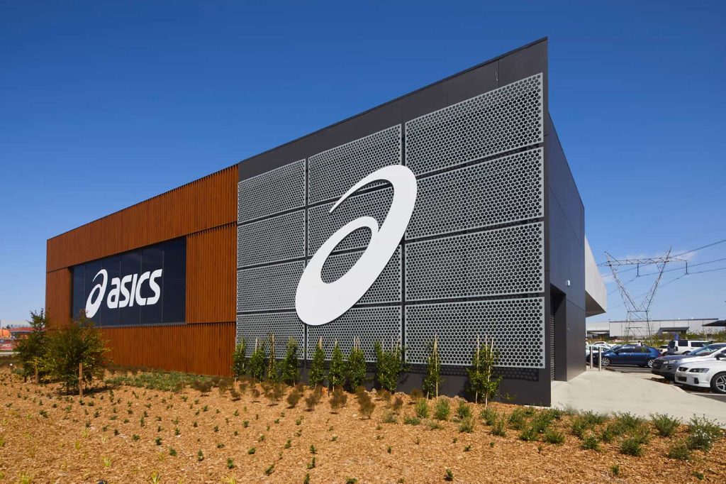 Asics Oceania HQ - Main Image Asics Oceania HQ - Main Image
